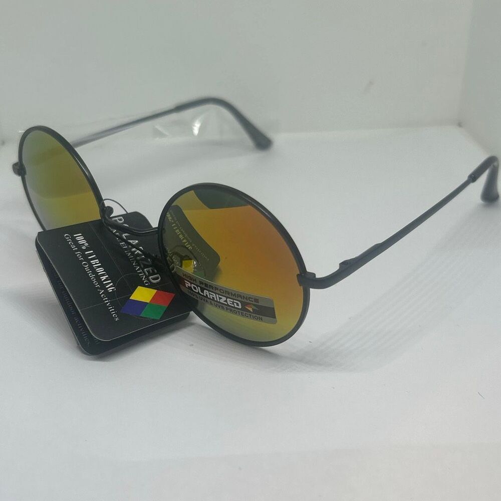 Mirrored Polarized Sunglasses UV400 Protection Unisex